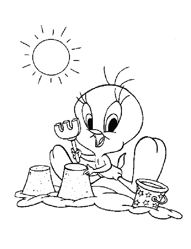 summer coloring pages printable