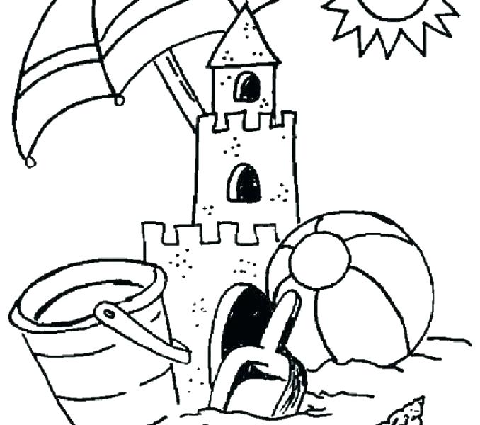 summer coloring pages printables