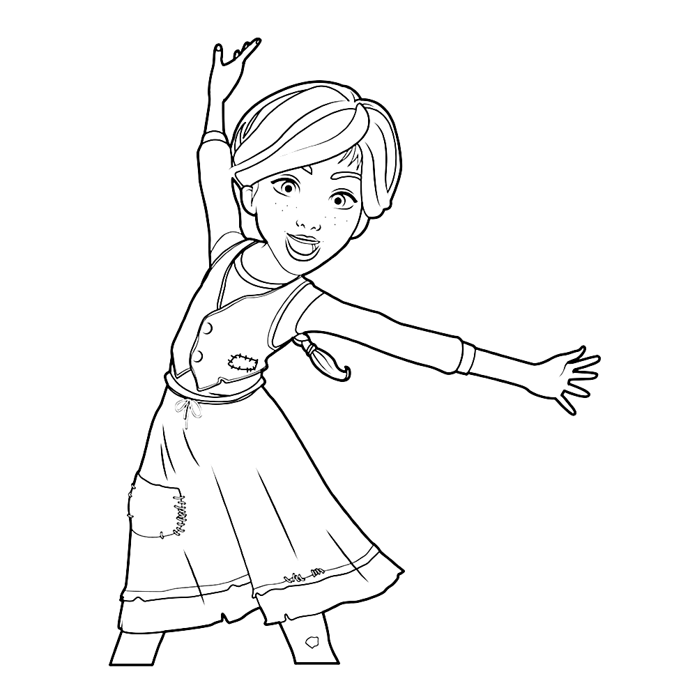 coloring pages for leap