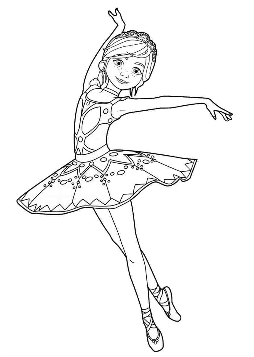 leap coloring pages