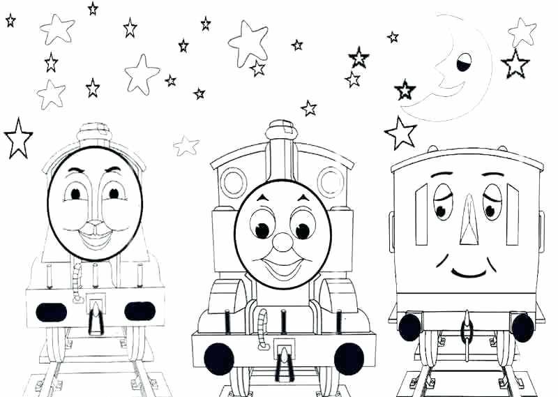 thomas the train birthday coloring pages