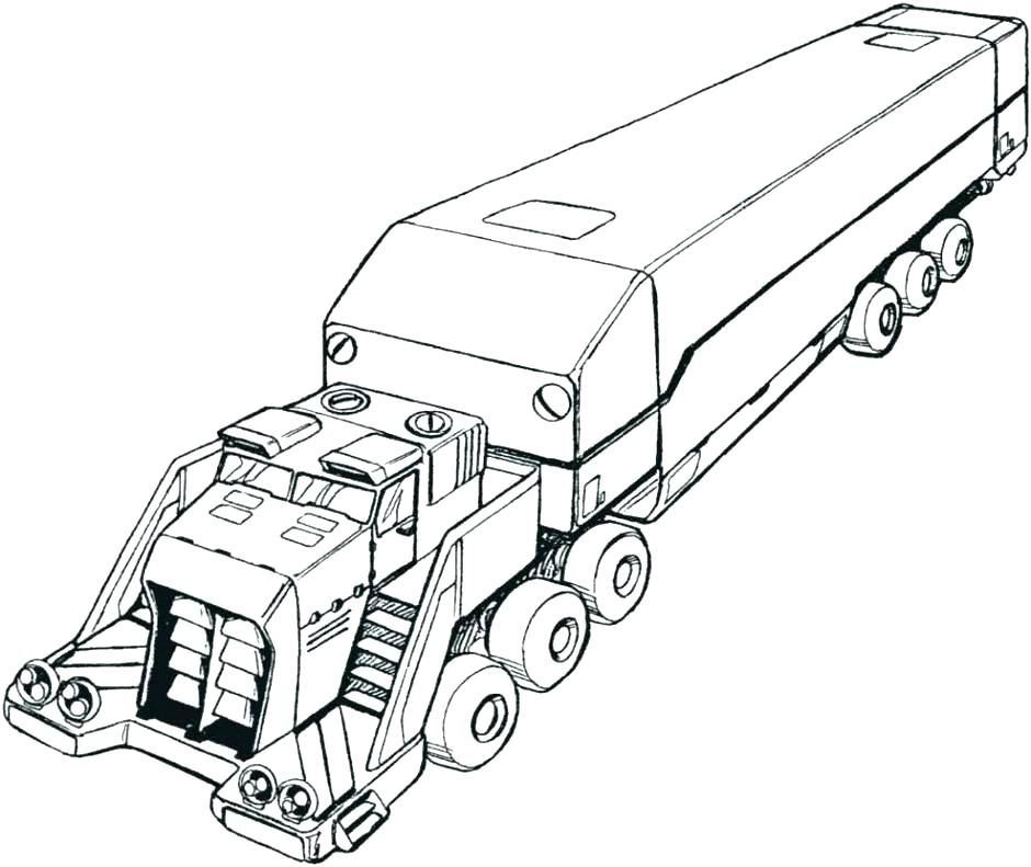 tow truck coloring pages