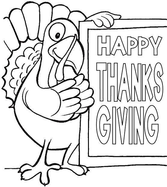 turkey coloring pages free printable