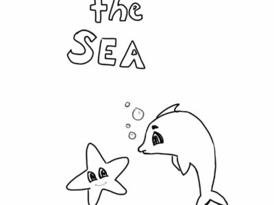 under the sea coloring pages for prek