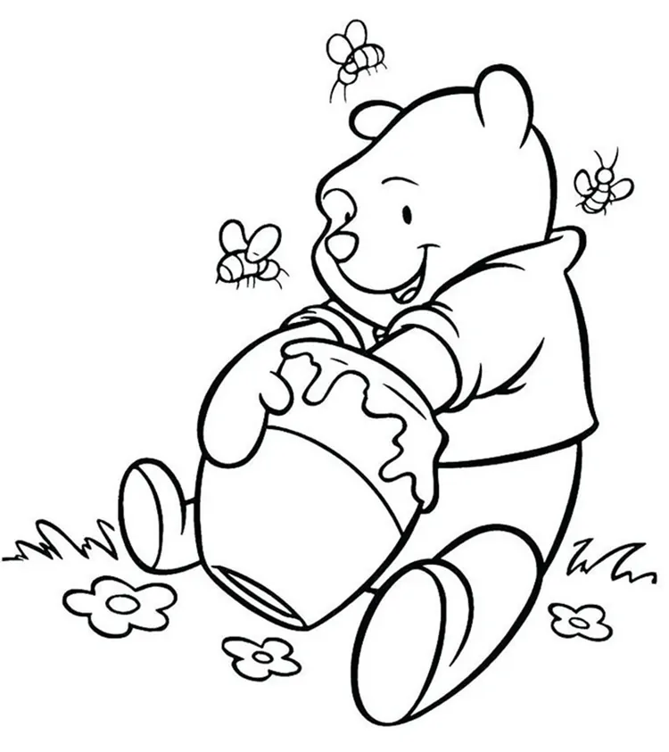 classic winnie the pooh free printables