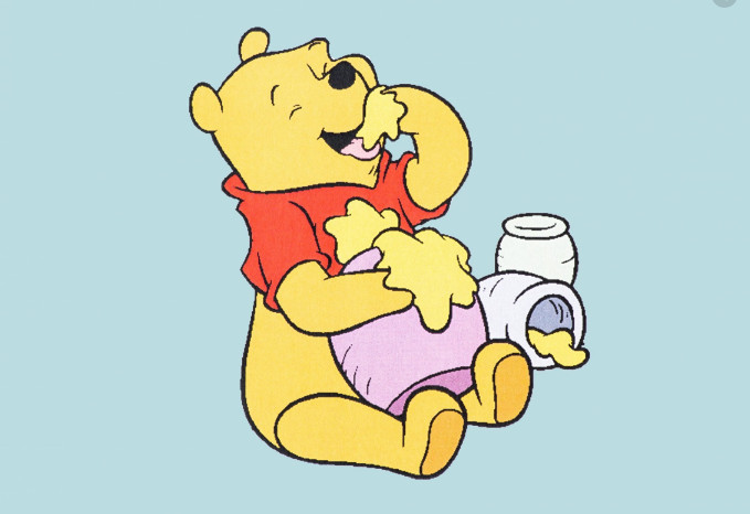 winnie the pooh coloring