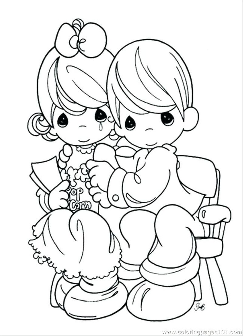 Baby Precious Moments Coloring Pages Baby Precious Moments Coloring Pages