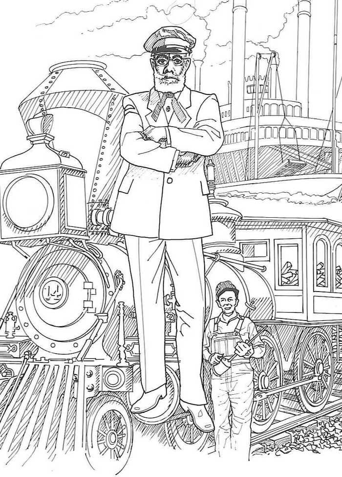 Black History Month Coloring Pages Elijah Mccoy Black History Month Coloring Pages Elijah Mccoy