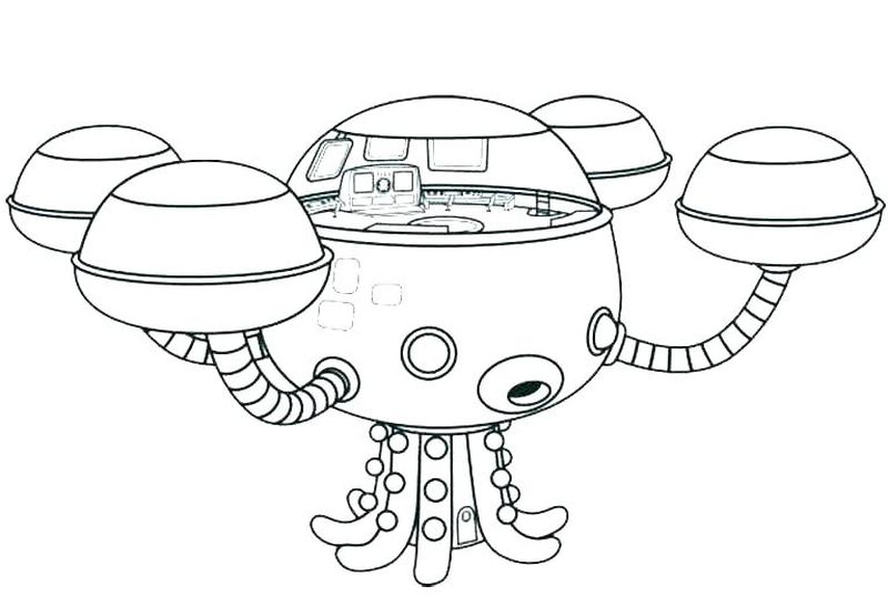 Coloring Pages Octonauts Coloring Pages Octonauts