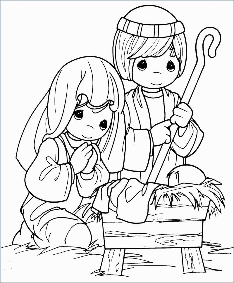 Free Precious Moments Coloring Pages Printables Free Precious Moments Coloring Pages Printables