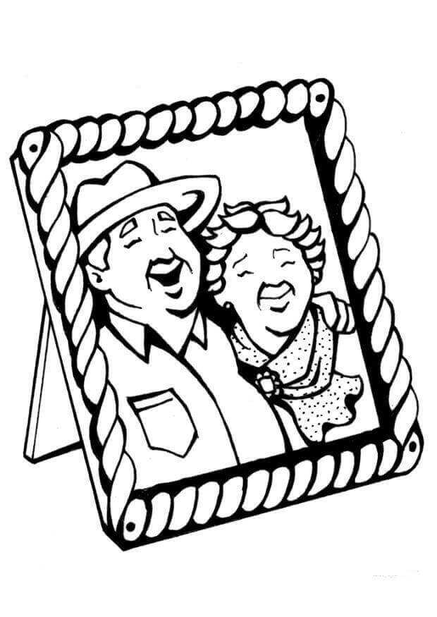 I Love My Grandparents Coloring Pages I Love My Grandparents Coloring Pages