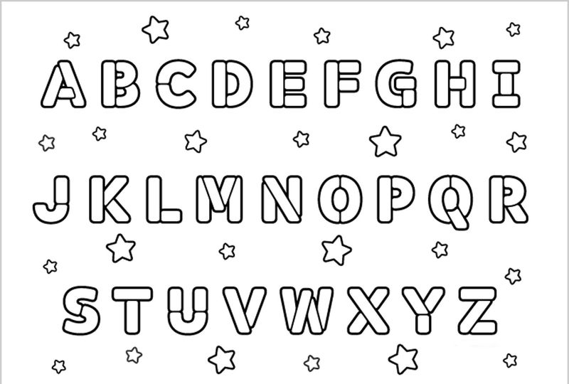 Illuminated Manuscript Alphabet Coloring Pages Illuminated Manuscript Alphabet Coloring Pages