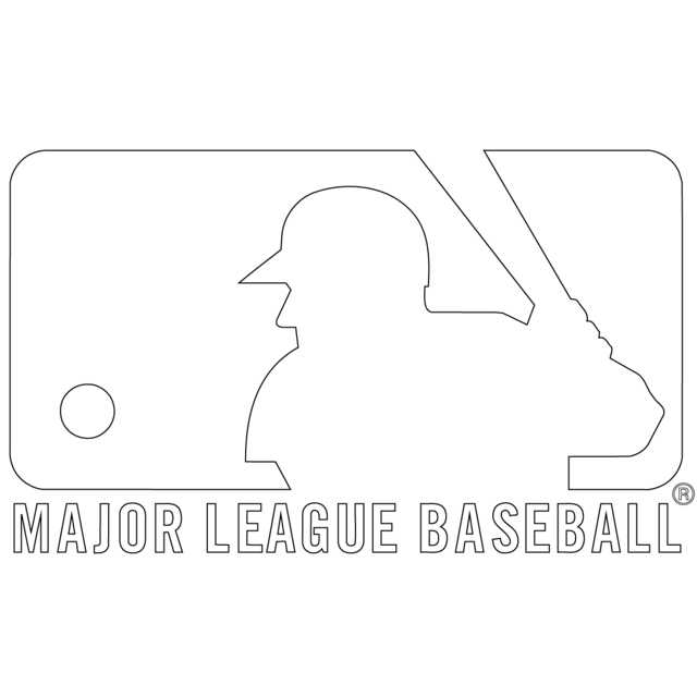 Major League Baseball Coloring Pages Major League Baseball Coloring Pages