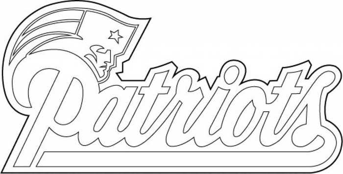 Patriots Coloring Pages Patriots Coloring Pages