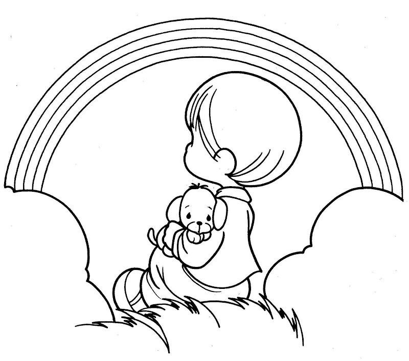 Precious Moments Nativity Coloring Pages Precious Moments Nativity Coloring Pages