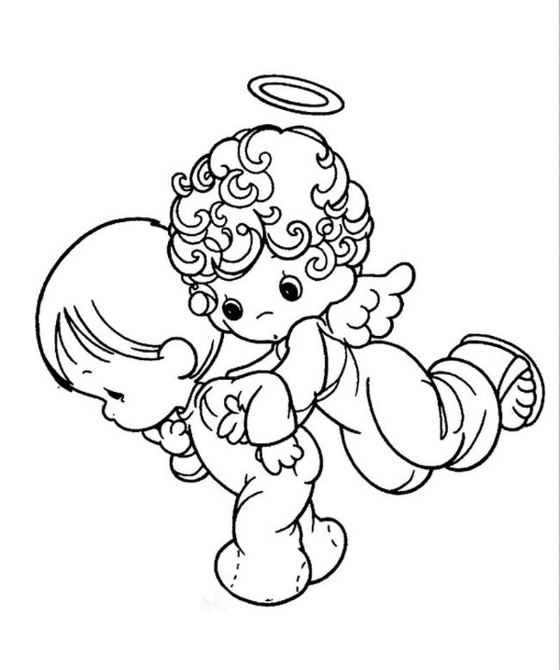 Precious Moments Online Coloring Pages Precious Moments Online Coloring Pages