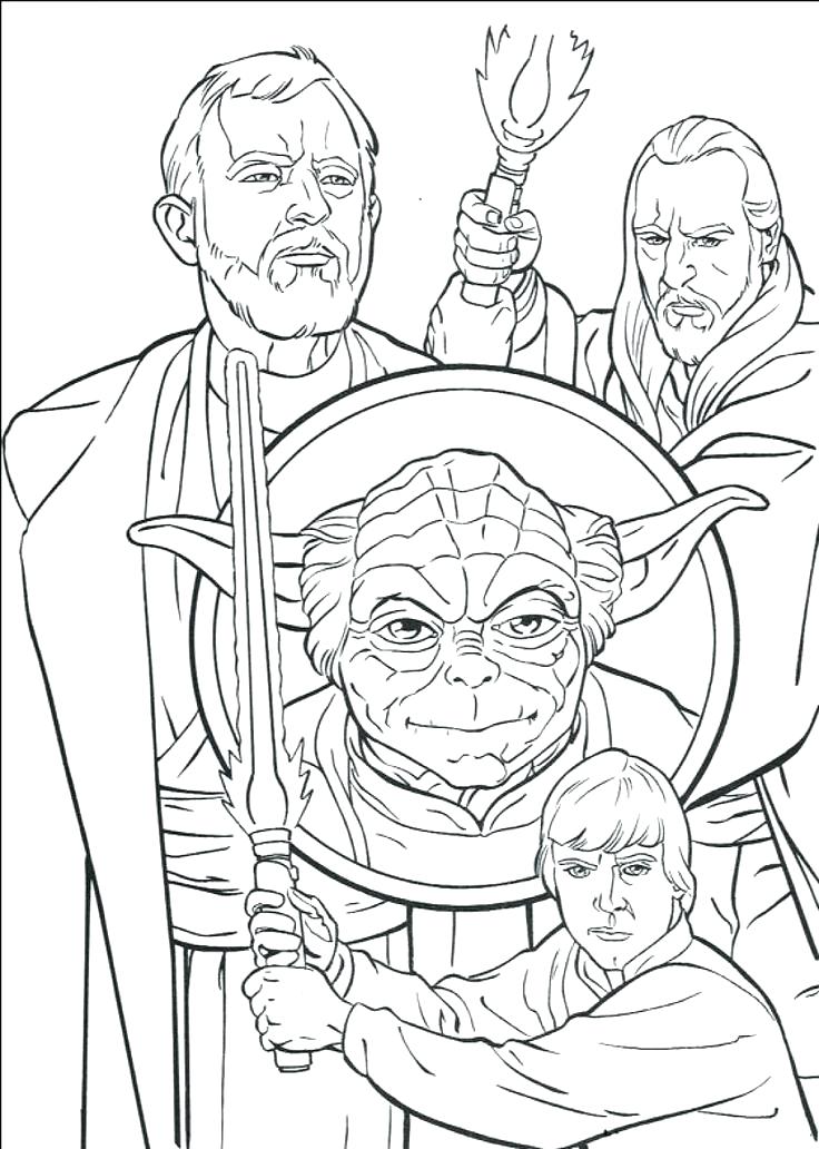 coloring pages of star wars characters coloring pages of star wars characters